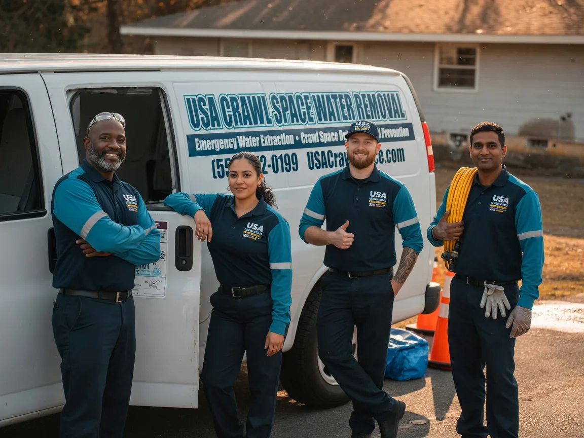 Crawl Space Water Removal company in Woodbridge, CA