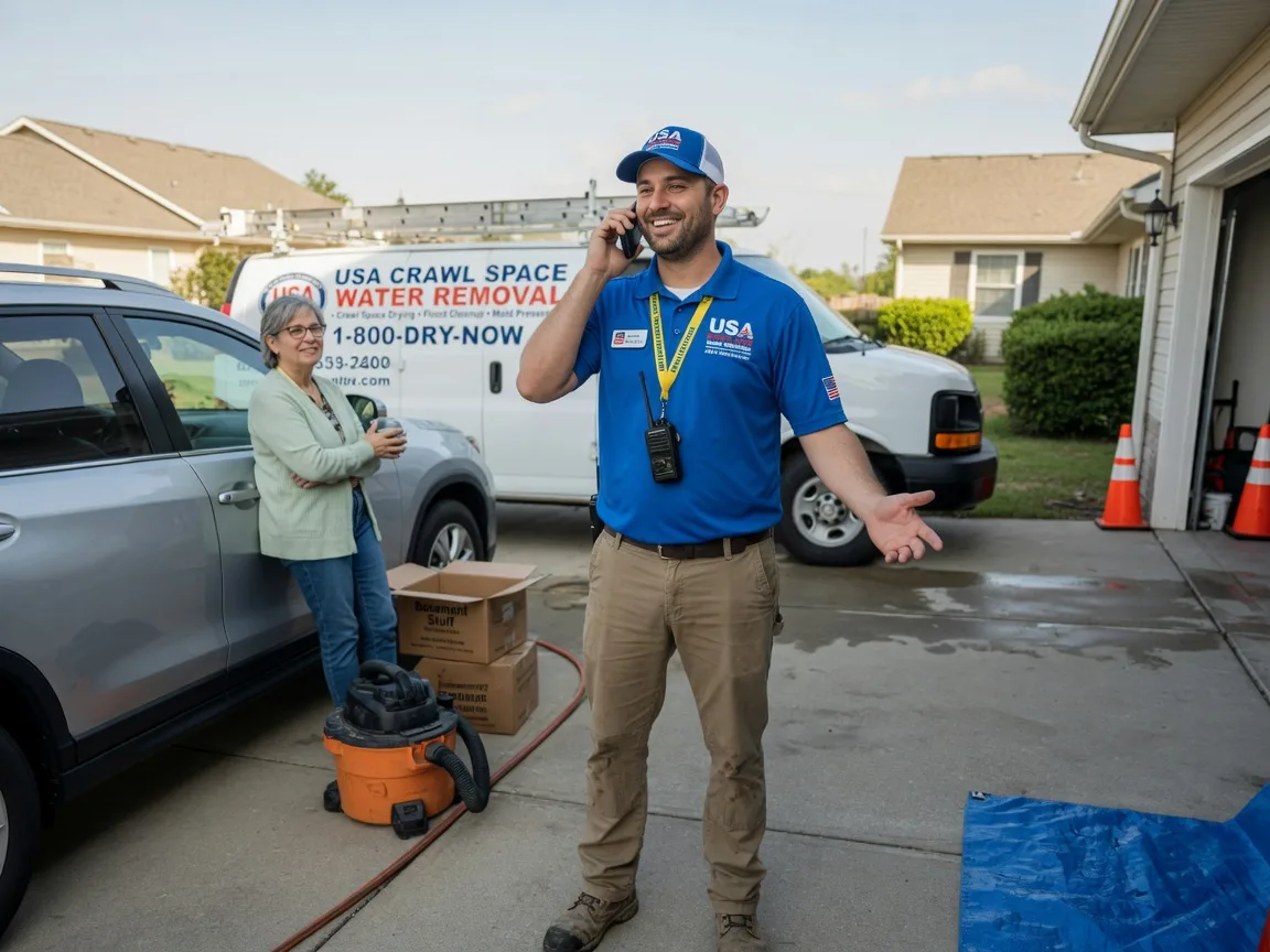 Crawl Space Water Removal Woodbridge, CA FAQs
